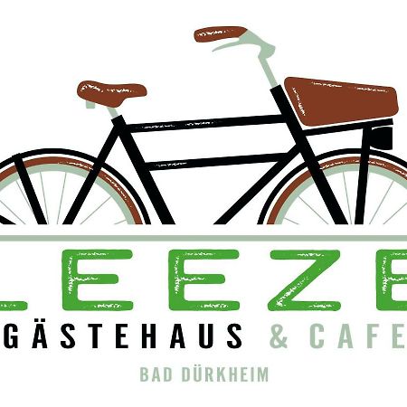 Hotel Gästehaus&Café Leeze Bad Dürkheim Exterior foto